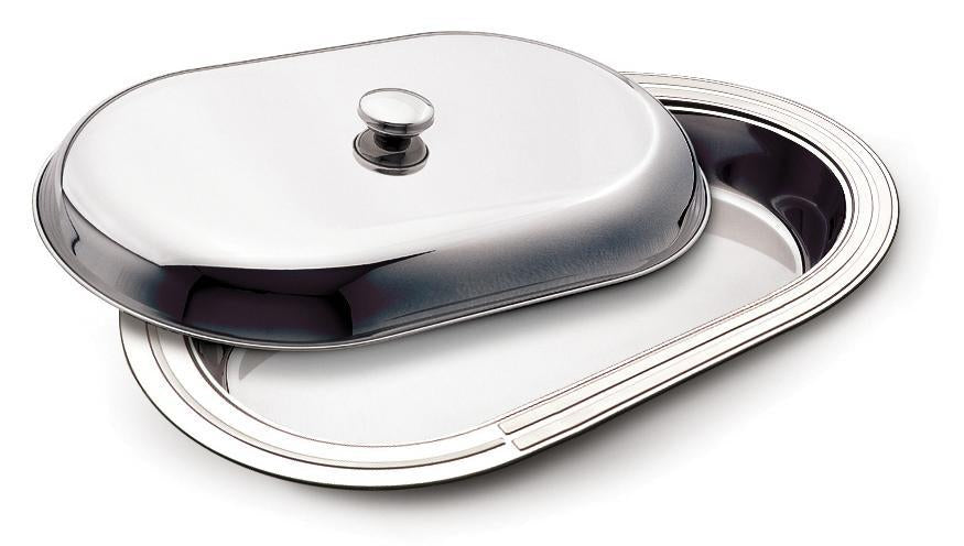 tramontina ciclo stainless steel deep serving dish